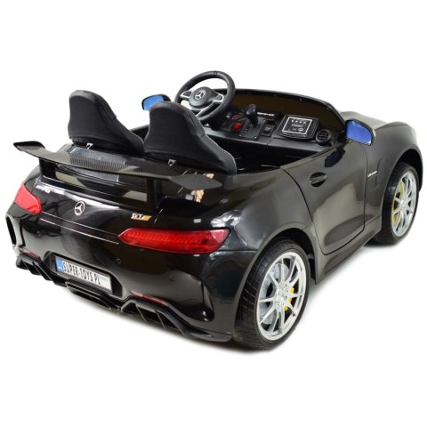 MERCEDES DWUOSOBOWY GT R 4x4, MIĘKKIE KOŁA EVA, MIĘKKIE SIEDZENIE FULL OPCJA, LAKIER/HL289 Import SUPER-TOYS MERCEDES DWUOSOBOWY GT R 4x4, MIĘKKIE KOŁA EVA, MIĘKKIE SIEDZENIE FULL OPCJA, LAKIER/HL289 Import SUPER-TOYS