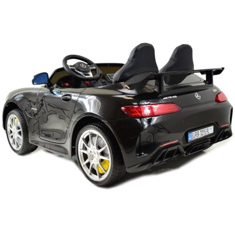 MERCEDES DWUOSOBOWY GT R 4x4, MIĘKKIE KOŁA EVA, MIĘKKIE SIEDZENIE FULL OPCJA, LAKIER/HL289 Import SUPER-TOYS MERCEDES DWUOSOBOWY GT R 4x4, MIĘKKIE KOŁA EVA, MIĘKKIE SIEDZENIE FULL OPCJA, LAKIER/HL289 Import SUPER-TOYS