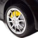 MERCEDES DWUOSOBOWY GT R 4x4, MIĘKKIE KOŁA EVA, MIĘKKIE SIEDZENIE FULL OPCJA, LAKIER/HL289 Import SUPER-TOYS