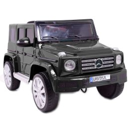 MERCEDES G500 NA AKUMULATOR - MIĘKKIE KOŁA EVA, MIĘKKIE SIEDZENIE FULL OPCJA/JJ2077 Import SUPER-TOYS