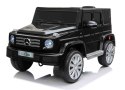 MERCEDES G500 NA AKUMULATOR - MIĘKKIE KOŁA EVA, MIĘKKIE SIEDZENIE FULL OPCJA/JJ2077 Import SUPER-TOYS