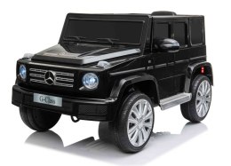 MERCEDES G500 NA AKUMULATOR - MIĘKKIE KOŁA EVA, MIĘKKIE SIEDZENIE FULL OPCJA/JJ2077 Import SUPER-TOYS