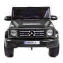MERCEDES G500 NA AKUMULATOR - MIĘKKIE KOŁA EVA, MIĘKKIE SIEDZENIE FULL OPCJA/JJ2077 Import SUPER-TOYS