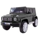 MERCEDES G500 NA AKUMULATOR - MIĘKKIE KOŁA EVA, MIĘKKIE SIEDZENIE FULL OPCJA/JJ2077 Import SUPER-TOYS