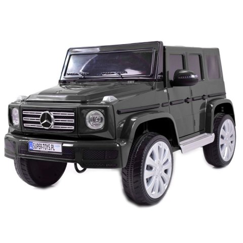 MERCEDES G500 NA AKUMULATOR - MIĘKKIE KOŁA EVA, MIĘKKIE SIEDZENIE FULL OPCJA/JJ2077 Import SUPER-TOYS MERCEDES G500 NA AKUMULATOR - MIĘKKIE KOŁA EVA, MIĘKKIE SIEDZENIE FULL OPCJA/JJ2077 Import SUPER-TOYS