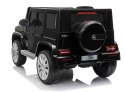 MERCEDES G500 NA AKUMULATOR - MIĘKKIE KOŁA EVA, MIĘKKIE SIEDZENIE FULL OPCJA/JJ2077 Import SUPER-TOYS