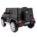 MERCEDES G500 NA AKUMULATOR - MIĘKKIE KOŁA EVA, MIĘKKIE SIEDZENIE FULL OPCJA/JJ2077 Import SUPER-TOYS