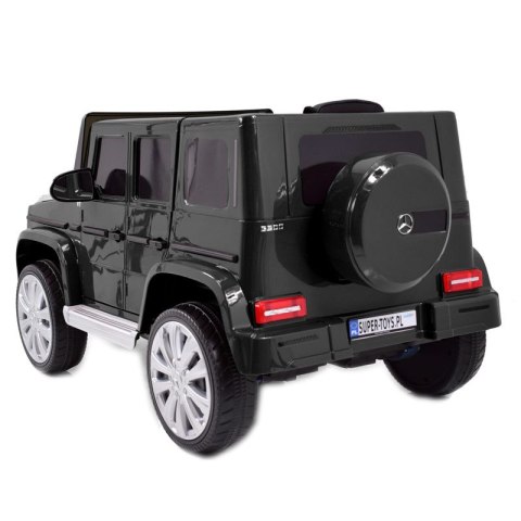 MERCEDES G500 NA AKUMULATOR - MIĘKKIE KOŁA EVA, MIĘKKIE SIEDZENIE FULL OPCJA/JJ2077 Import SUPER-TOYS MERCEDES G500 NA AKUMULATOR - MIĘKKIE KOŁA EVA, MIĘKKIE SIEDZENIE FULL OPCJA/JJ2077 Import SUPER-TOYS