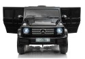 MERCEDES G500 NA AKUMULATOR - MIĘKKIE KOŁA EVA, MIĘKKIE SIEDZENIE FULL OPCJA/JJ2077 Import SUPER-TOYS