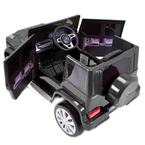 MERCEDES G500 NA AKUMULATOR - MIĘKKIE KOŁA EVA, MIĘKKIE SIEDZENIE FULL OPCJA/JJ2077 Import SUPER-TOYS MERCEDES G500 NA AKUMULATOR - MIĘKKIE KOŁA EVA, MIĘKKIE SIEDZENIE FULL OPCJA/JJ2077 Import SUPER-TOYS