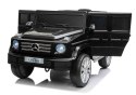 MERCEDES G500 NA AKUMULATOR - MIĘKKIE KOŁA EVA, MIĘKKIE SIEDZENIE FULL OPCJA/JJ2077 Import SUPER-TOYS