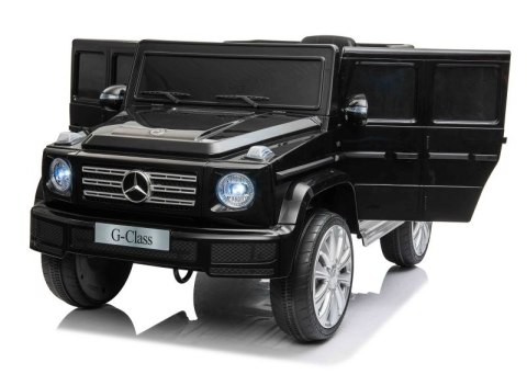 MERCEDES G500 NA AKUMULATOR - MIĘKKIE KOŁA EVA, MIĘKKIE SIEDZENIE FULL OPCJA/JJ2077 Import SUPER-TOYS MERCEDES G500 NA AKUMULATOR - MIĘKKIE KOŁA EVA, MIĘKKIE SIEDZENIE FULL OPCJA/JJ2077 Import SUPER-TOYS