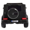 MERCEDES G500 NA AKUMULATOR - MIĘKKIE KOŁA EVA, MIĘKKIE SIEDZENIE FULL OPCJA/JJ2077 Import SUPER-TOYS