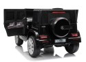 MERCEDES G500 NA AKUMULATOR - MIĘKKIE KOŁA EVA, MIĘKKIE SIEDZENIE FULL OPCJA/JJ2077 Import SUPER-TOYS
