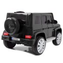 MERCEDES G500 NA AKUMULATOR - MIĘKKIE KOŁA EVA, MIĘKKIE SIEDZENIE FULL OPCJA/JJ2077 Import SUPER-TOYS
