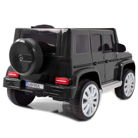 MERCEDES G500 NA AKUMULATOR - MIĘKKIE KOŁA EVA, MIĘKKIE SIEDZENIE FULL OPCJA/JJ2077 Import SUPER-TOYS MERCEDES G500 NA AKUMULATOR - MIĘKKIE KOŁA EVA, MIĘKKIE SIEDZENIE FULL OPCJA/JJ2077 Import SUPER-TOYS