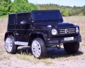 MERCEDES G500 NA AKUMULATOR - MIĘKKIE KOŁA EVA, MIĘKKIE SIEDZENIE FULL OPCJA/JJ2077 Import SUPER-TOYS