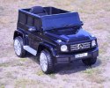 MERCEDES G500 NA AKUMULATOR - MIĘKKIE KOŁA EVA, MIĘKKIE SIEDZENIE FULL OPCJA/JJ2077 Import SUPER-TOYS