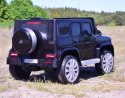 MERCEDES G500 NA AKUMULATOR - MIĘKKIE KOŁA EVA, MIĘKKIE SIEDZENIE FULL OPCJA/JJ2077 Import SUPER-TOYS