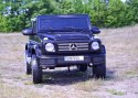 MERCEDES G500 NA AKUMULATOR - MIĘKKIE KOŁA EVA, MIĘKKIE SIEDZENIE FULL OPCJA/JJ2077 Import SUPER-TOYS