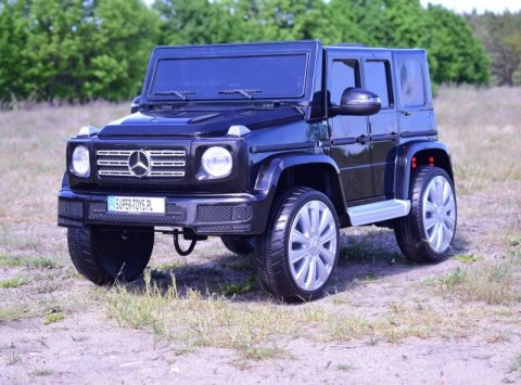 MERCEDES G500 NA AKUMULATOR - MIĘKKIE KOŁA EVA, MIĘKKIE SIEDZENIE FULL OPCJA/JJ2077 Import SUPER-TOYS MERCEDES G500 NA AKUMULATOR - MIĘKKIE KOŁA EVA, MIĘKKIE SIEDZENIE FULL OPCJA/JJ2077 Import SUPER-TOYS