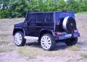 MERCEDES G500 NA AKUMULATOR - MIĘKKIE KOŁA EVA, MIĘKKIE SIEDZENIE FULL OPCJA/JJ2077 Import SUPER-TOYS