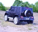MERCEDES G500 NA AKUMULATOR - MIĘKKIE KOŁA EVA, MIĘKKIE SIEDZENIE FULL OPCJA/JJ2077 Import SUPER-TOYS