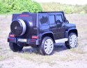 MERCEDES G500 NA AKUMULATOR - MIĘKKIE KOŁA EVA, MIĘKKIE SIEDZENIE FULL OPCJA/JJ2077 Import SUPER-TOYS