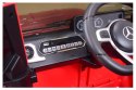 MERCEDES G500 NA AKUMULATOR MIĘKKIE KOŁA EVA, MIĘKKIE SIEDZENIE, LAKIEROWANY FULL OPCJA/JJ2077 Import SUPER-TOYS