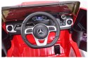 MERCEDES G500 NA AKUMULATOR MIĘKKIE KOŁA EVA, MIĘKKIE SIEDZENIE, LAKIEROWANY FULL OPCJA/JJ2077 Import SUPER-TOYS