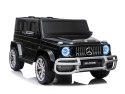 MERCEDES G63 AMG DLA 2 DZIECI, 24V, 4X4, MIĘKKIE KOŁA EVA, MIĘKKIE SIEDZENIE, FULL OPCJA/S-307 Import SUPER-TOYS