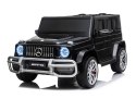 MERCEDES G63 AMG DLA 2 DZIECI, 24V, 4X4, MIĘKKIE KOŁA EVA, MIĘKKIE SIEDZENIE, FULL OPCJA/S-307 Import SUPER-TOYS