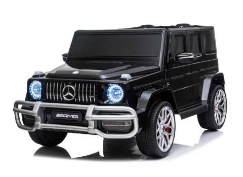MERCEDES G63 AMG DLA 2 DZIECI, 24V, 4X4, MIĘKKIE KOŁA EVA, MIĘKKIE SIEDZENIE, FULL OPCJA/S-307 Import SUPER-TOYS MERCEDES G63 AMG DLA 2 DZIECI, 24V, 4X4, MIĘKKIE KOŁA EVA, MIĘKKIE SIEDZENIE, FULL OPCJA/S-307 Import SUPER-TOYS