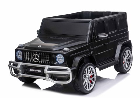 MERCEDES G63 AMG DLA 2 DZIECI, 24V, 4X4, MIĘKKIE KOŁA EVA, MIĘKKIE SIEDZENIE, FULL OPCJA/S-307 Import SUPER-TOYS MERCEDES G63 AMG DLA 2 DZIECI, 24V, 4X4, MIĘKKIE KOŁA EVA, MIĘKKIE SIEDZENIE, FULL OPCJA/S-307 Import SUPER-TOYS