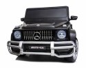 MERCEDES G63 AMG DLA 2 DZIECI, 24V, 4X4, MIĘKKIE KOŁA EVA, MIĘKKIE SIEDZENIE, FULL OPCJA/S-307 Import SUPER-TOYS