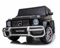 MERCEDES G63 AMG DLA 2 DZIECI, 24V, 4X4, MIĘKKIE KOŁA EVA, MIĘKKIE SIEDZENIE, FULL OPCJA/S-307 Import SUPER-TOYS