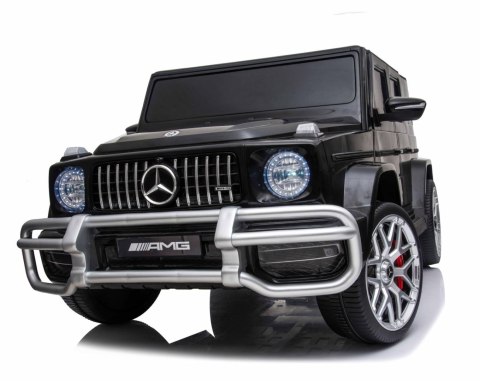 MERCEDES G63 AMG DLA 2 DZIECI, 24V, 4X4, MIĘKKIE KOŁA EVA, MIĘKKIE SIEDZENIE, FULL OPCJA/S-307 Import SUPER-TOYS MERCEDES G63 AMG DLA 2 DZIECI, 24V, 4X4, MIĘKKIE KOŁA EVA, MIĘKKIE SIEDZENIE, FULL OPCJA/S-307 Import SUPER-TOYS