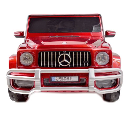 MERCEDES G63 AMG DLA 2 DZIECI, 24V, 4X4, MIĘKKIE KOŁA EVA, MIĘKKIE SIEDZENIE, LAKIER POLEROWANY FULL OPCJA/S-307 Import SUPER-TOYS MERCEDES G63 AMG DLA 2 DZIECI, 24V, 4X4, MIĘKKIE KOŁA EVA, MIĘKKIE SIEDZENIE, LAKIER POLEROWANY FULL OPCJA/S-307 Import SUPER-TOYS