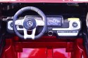 MERCEDES G63 AMG DLA 2 DZIECI, 24V, 4X4, MIĘKKIE KOŁA EVA, MIĘKKIE SIEDZENIE, LAKIER POLEROWANY FULL OPCJA/S-307 Import SUPER-TOYS
