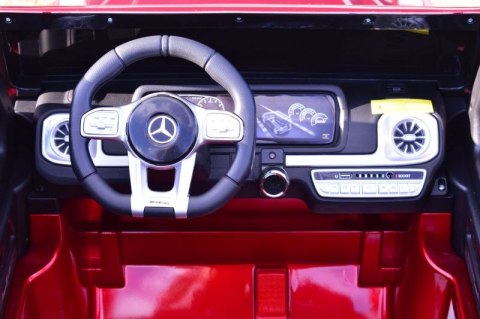 MERCEDES G63 AMG DLA 2 DZIECI, 24V, 4X4, MIĘKKIE KOŁA EVA, MIĘKKIE SIEDZENIE, LAKIER POLEROWANY FULL OPCJA/S-307 Import SUPER-TOYS MERCEDES G63 AMG DLA 2 DZIECI, 24V, 4X4, MIĘKKIE KOŁA EVA, MIĘKKIE SIEDZENIE, LAKIER POLEROWANY FULL OPCJA/S-307 Import SUPER-TOYS