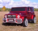 MERCEDES G63 AMG DLA 2 DZIECI, 24V, 4X4, MIĘKKIE KOŁA EVA, MIĘKKIE SIEDZENIE, LAKIER POLEROWANY FULL OPCJA/S-307 Import SUPER-TOYS