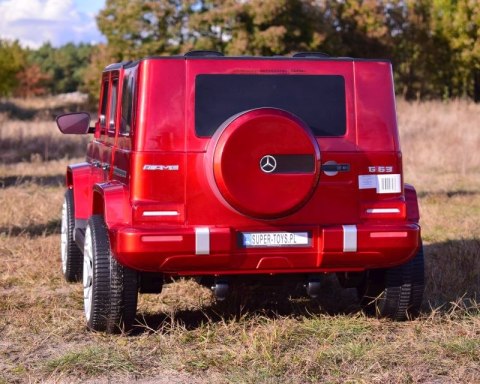 MERCEDES G63 AMG DLA 2 DZIECI, 24V, 4X4, MIĘKKIE KOŁA EVA, MIĘKKIE SIEDZENIE, LAKIER POLEROWANY FULL OPCJA/S-307 Import SUPER-TOYS MERCEDES G63 AMG DLA 2 DZIECI, 24V, 4X4, MIĘKKIE KOŁA EVA, MIĘKKIE SIEDZENIE, LAKIER POLEROWANY FULL OPCJA/S-307 Import SUPER-TOYS