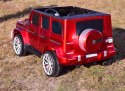 MERCEDES G63 AMG DLA 2 DZIECI, 24V, 4X4, MIĘKKIE KOŁA EVA, MIĘKKIE SIEDZENIE, LAKIER POLEROWANY FULL OPCJA/S-307 Import SUPER-TOYS