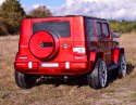 MERCEDES G63 AMG DLA 2 DZIECI, 24V, 4X4, MIĘKKIE KOŁA EVA, MIĘKKIE SIEDZENIE, LAKIER POLEROWANY FULL OPCJA/S-307 Import SUPER-TOYS