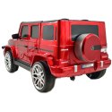 MERCEDES G63 AMG DLA 2 DZIECI, 24V, 4X4, MIĘKKIE KOŁA EVA, MIĘKKIE SIEDZENIE, LAKIER POLEROWANY FULL OPCJA/S-307 Import SUPER-TOYS