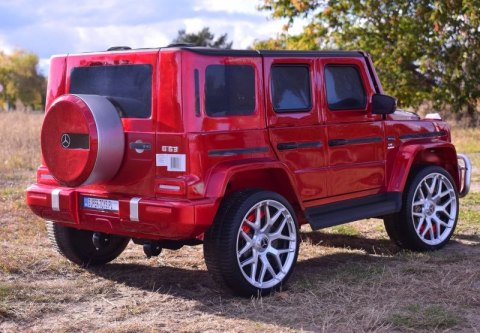MERCEDES G63 AMG DLA 2 DZIECI, 24V, 4X4, MIĘKKIE KOŁA EVA, MIĘKKIE SIEDZENIE, LAKIER POLEROWANY FULL OPCJA/S-307 Import SUPER-TOYS MERCEDES G63 AMG DLA 2 DZIECI, 24V, 4X4, MIĘKKIE KOŁA EVA, MIĘKKIE SIEDZENIE, LAKIER POLEROWANY FULL OPCJA/S-307 Import SUPER-TOYS