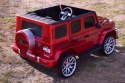 MERCEDES G63 AMG DLA 2 DZIECI, 24V, 4X4, MIĘKKIE KOŁA EVA, MIĘKKIE SIEDZENIE, LAKIER POLEROWANY FULL OPCJA/S-307 Import SUPER-TOYS