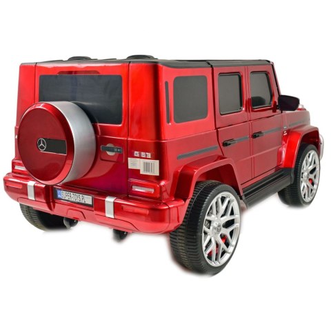 MERCEDES G63 AMG DLA 2 DZIECI, 24V, 4X4, MIĘKKIE KOŁA EVA, MIĘKKIE SIEDZENIE, LAKIER POLEROWANY FULL OPCJA/S-307 Import SUPER-TOYS MERCEDES G63 AMG DLA 2 DZIECI, 24V, 4X4, MIĘKKIE KOŁA EVA, MIĘKKIE SIEDZENIE, LAKIER POLEROWANY FULL OPCJA/S-307 Import SUPER-TOYS