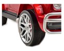 MERCEDES G63 AMG DLA 2 DZIECI, 24V, 4X4, MIĘKKIE KOŁA EVA, MIĘKKIE SIEDZENIE, LAKIER POLEROWANY FULL OPCJA/S-307 Import SUPER-TOYS