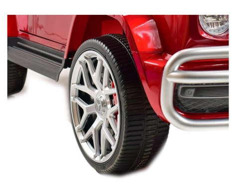 MERCEDES G63 AMG DLA 2 DZIECI, 24V, 4X4, MIĘKKIE KOŁA EVA, MIĘKKIE SIEDZENIE, LAKIER POLEROWANY FULL OPCJA/S-307 Import SUPER-TOYS MERCEDES G63 AMG DLA 2 DZIECI, 24V, 4X4, MIĘKKIE KOŁA EVA, MIĘKKIE SIEDZENIE, LAKIER POLEROWANY FULL OPCJA/S-307 Import SUPER-TOYS